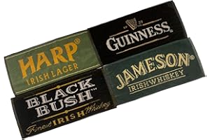 LAURIE'S PUB AND BAR ACCESSORIES Set of 4 Irish Bar Towels | set 2