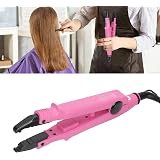 Idealebe - Pinzas de calor profesionales para extensiones de cabello con  temperatura ajustable : Amazon.es: Belleza