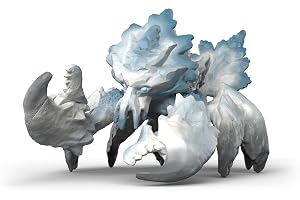 schleich ELDRADOR | Iskrabba 70838 | 21 x 13 x 11 cm | Monsterfigur, stridsvarelse leksak för pojkar 7+, fantasiodjur, action