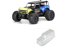 Pro-Line Racing 1/8 2021 Ford Bronco CLR Bdy MAXX E-REVO 2.0 PRO359400 Body & Wings