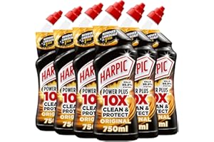 Harpic Power Plus, 6 x 750ml