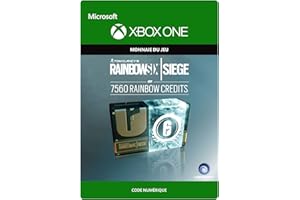 UBISOFT Tom Clancy's Rainbow Six Siege Currency pack 7560 Rainbow credits | Xbox One - Code jeu à télécharger