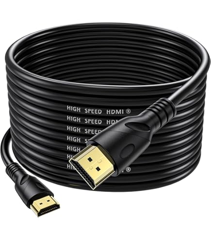 Retoo Cavo HDMI 4K 1,35 Metri, Alta Velocità 1.4, Treccia In Nylon, Connettori Dorati, Supporta UHD 2160p, 3D, Compatibile Con TV, PC, Monitor - 3