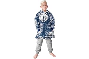 Gifts Treat Sweatshirt à Capuche pour garçons Sweat d'hiver Sweat à Capuche en Polaire avec Poche pour Enfants Sweat à Capuche géant pour garçons âgés de 2 à 10 Ans