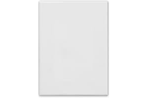 Kangaro K-810001 - Lienzo (13 x 18 cm), color blanco