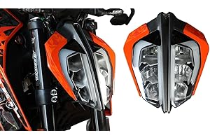 R RADICAL RACING Böser Blick Radical Racing passend für KTM Duke 125 (ab 2021) AMZ-RR.09.0025.v537