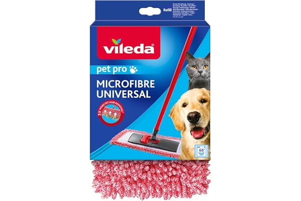 Vileda Mikrofibermopp, 13 x 13 x 3 cm