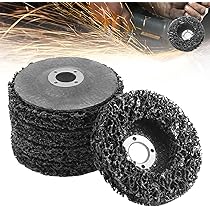 Dischi Abrasivi HERZO 125mm - Set 5 Pezzi Per Smerigliatrice, Pulizia Vernice E Ruggine - Foto 12