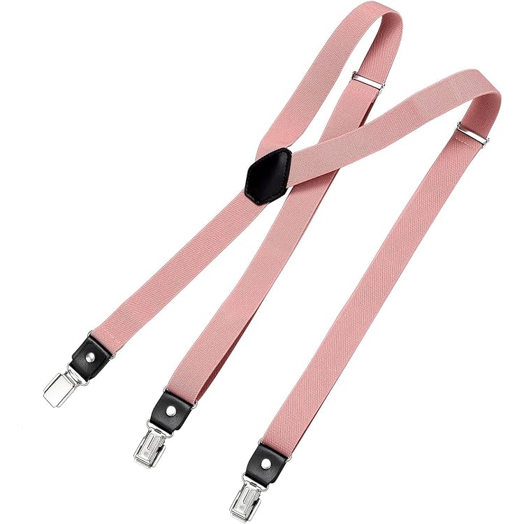 Autiga Hosenträger Herren Damen Hosen Träger Y Form Style Clips