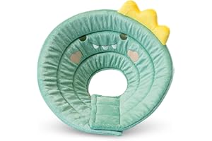 ALLSOPETS Collare Elisabettiano Gatto Collare per Gatti Collare Protettivo Gatto Antileccamento Dopo l'intervento Chirurgico Previene l'Infezione da Graffi e Morsi Verde