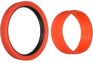 EasyCover eclr72r Objektiv Rand für 72 mm (rot)