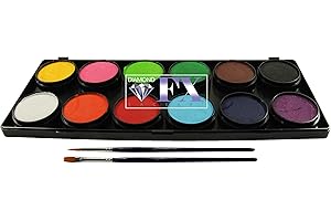 Diamond FX 12 Color Palette - Regular (10 gm)