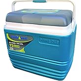 Pinnacle Thermoware Cooler bag, TPX7000, sky blue, 46.5 X 29.5 X 44 cm
