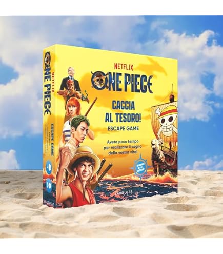 Asmodee – 5 Minutos: One Piece – Juego De Cartas Cooperativo Y Frenético Para 2-6 Jugadores, Desde 8 Años, Partidas De 5 Minutos, Versión En Francés
