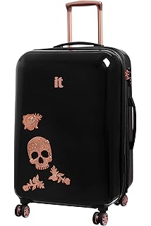 it skull luggage