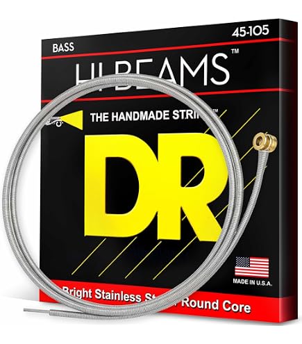 Cuerda De Bajo Eléctrico Jazz Bass Thomastik Series Nickel Round Wound Roundcore Jr36101 0101