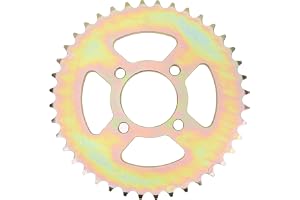 40-tands Kedjehjul Fram och Bak Kolst?l 4 H?l 58 Mm H?lkugg f?r 530 Kedja ATV Fyrhjuling,kedjehjul
