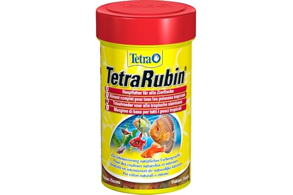 Tetra Nourriture Rubin pour Aquariophilie 250 ML