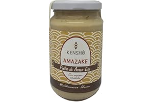 Kensho | Amazake Ecológico | Postre dulce de Arroz Ecológico | Fermentación Natural | Alimento Macrobiótico | Altamente nutritivo | Elaborado con arroz ecológico del Delta del Ebro