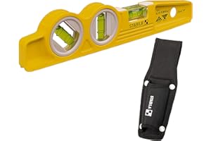 Poziomica trapezowa 25 cm Torpedo aluminiowa 81SV REM STABILA