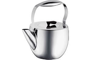 Bodum - 11496-16 - Columbia - Théière à Piston - 1,5 L - Brillant