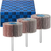 PFERD HM-Frässtift-Set 3-teilig – Zahnung 3 PLUS, Schaft- 3 Mm, Frässtift- 3 Mm, Für Gusseisen, Stahl, INOX, Titan & Nickellegierungen