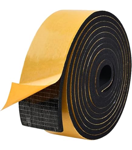 Sourcing Map EPDM Caoutchouc Mousse Sheet Bandes, Néoprène