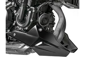 Lorababer Carénages inférieurs de moto Bellypan Protection de moteur Spoiler Carénage Cadre de carrosserie Compatible avec B.M.W F900R F900XR F-900-R F-900-XR 2020-2024 (Noir mat)