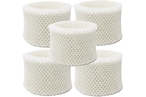JJDD Carkio - Filtre à air de Rechange pour humidificateur Philips HU4801/02/03 HU4102 HU4801 HU4803 HU4811 HU4813, 5 pièces