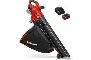 Produktabbildung: Einhell Akku-Laubsauger VENTURRO 18/210 (1x 4,0 Ah) | PXC | 18 V | Saugleistung 500 m³/h | Fangsack 45 L | Bla