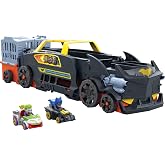 Hot Wheels Racerverse Ultimate Batman Pist Seti Hot Wheels Racerverse Ultimate Batman Pist Seti, 2 adet metal oyuncak arabayl