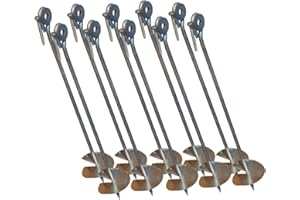 Loggyland - Tirante di Ancoraggio a Terra per montanti di altalene, Extra-Lungo