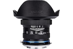 Venus Laowa Obiettivo di messa a fuoco manuale macro grandangolare f/4 da 15 mm per fotocamera Nikon F, nero