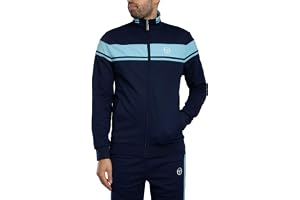 Sergio Tacchini Herr Veste De Survêtement Damarindo, Maritime Blue/Baltic Sea