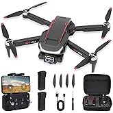 Brushless Motor Drone with Camera for Kids, 1080P HD Drones for Beginner, HD FPV RC Quadcopter with Altitude Hold, One Key Ta