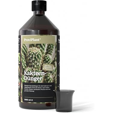 Engrais Substral Spécial Cactus & Succulentes - 250ml Avec Fer Contre Jaunissement