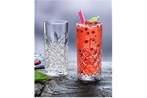 SG Secret de Gourmet Pasabahce 9339 Timeless Verres Long Drink, 4 unités