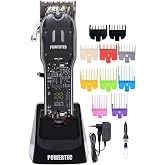 POWERTEC TR-8700 Sa&ccedil; Sakal Tıraş Makinesi (Black)