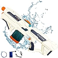 Elektrische Wasserpistole, automatische Wasserspritzpistolen mit 650ml hoher Kapazität für Kinder und Erwachsene, Wasserpisto
