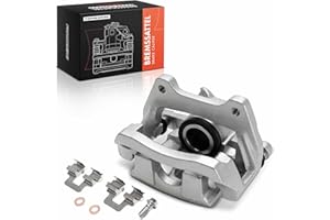 Frankberg Brake Caliper Disc Brake Rear Left with Bracket (hole spacing 100mm）Compatible with Rang.e Rove.r III Rang.e Rove.r Sport Discovery III Replace# LR010575