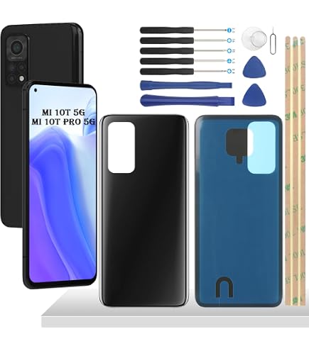 Coperchio posteriore della batteria originale per T-Mobile Revvl V+ 5G
