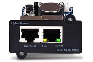 CyberPower rmcard205 Tarjeta de Red para SNMP Seguridad