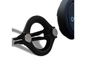 3D M Magnetic Ventilation Grille Holder for OOONO CO-Driver NO2 Car Clip Air Vent Holder Dashboard Black