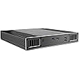 Akasa Plato TN, Low Profile PC Aluminium Gehäuse, Entwickelt für Intel® NUC der 11. Generation (Tiger Canyon), Lüfterlose CPU