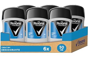 Rexona MotionSense Cobalt torr antiperspirant, 6 x 50 ml