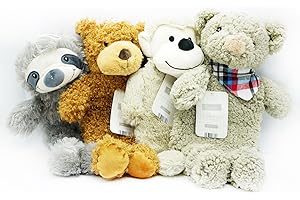 BBL BADA BUSINESS LIMITED 1 pc Hot Water Bag with Cover Assorted Designs 1 LTR, for Cold & Hot Therapy, Pain Relief, Back, Neck, Period Cramps (Novelty Hot Water Bag)