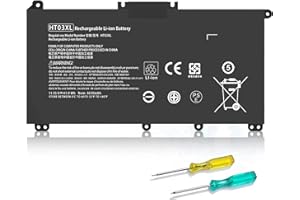 BND HT03XL L11119-855 3300 mAh Laptop Battery for HP Pavilion 15-CS 15-CW 15-CU 15-DA 15-DB 15-DW 14-CE 14-CF 14-DF 17-CA 15-DW0033NR 15-cu1xxx 15-CS0053CL 17-by0xxx L11421-542 HT03041XL HSTNN-DB8R