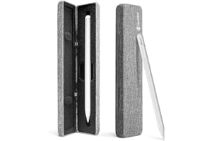 tomtoc Etui ochronne do iPada Pencil 1. / 2. generacji, etui do przechowywania długopisów, etui kompatybilne z iPadem, podróżnym etui do iPad Pro 2021/2020/2018, iPad, iPad Air, iPad Mini