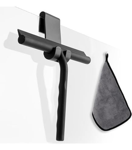 Set Estrattori Per Doccia Senza Fori - Con Gancio A S E Labbro In Silicone, 25 Cm - Foto 6