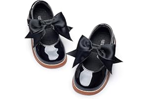 Kiderence Flache Abendschuhe für Mädchen, Schul-Oxford-Schuhe, Marry Jane (Kleinkind/Kleinkinder)